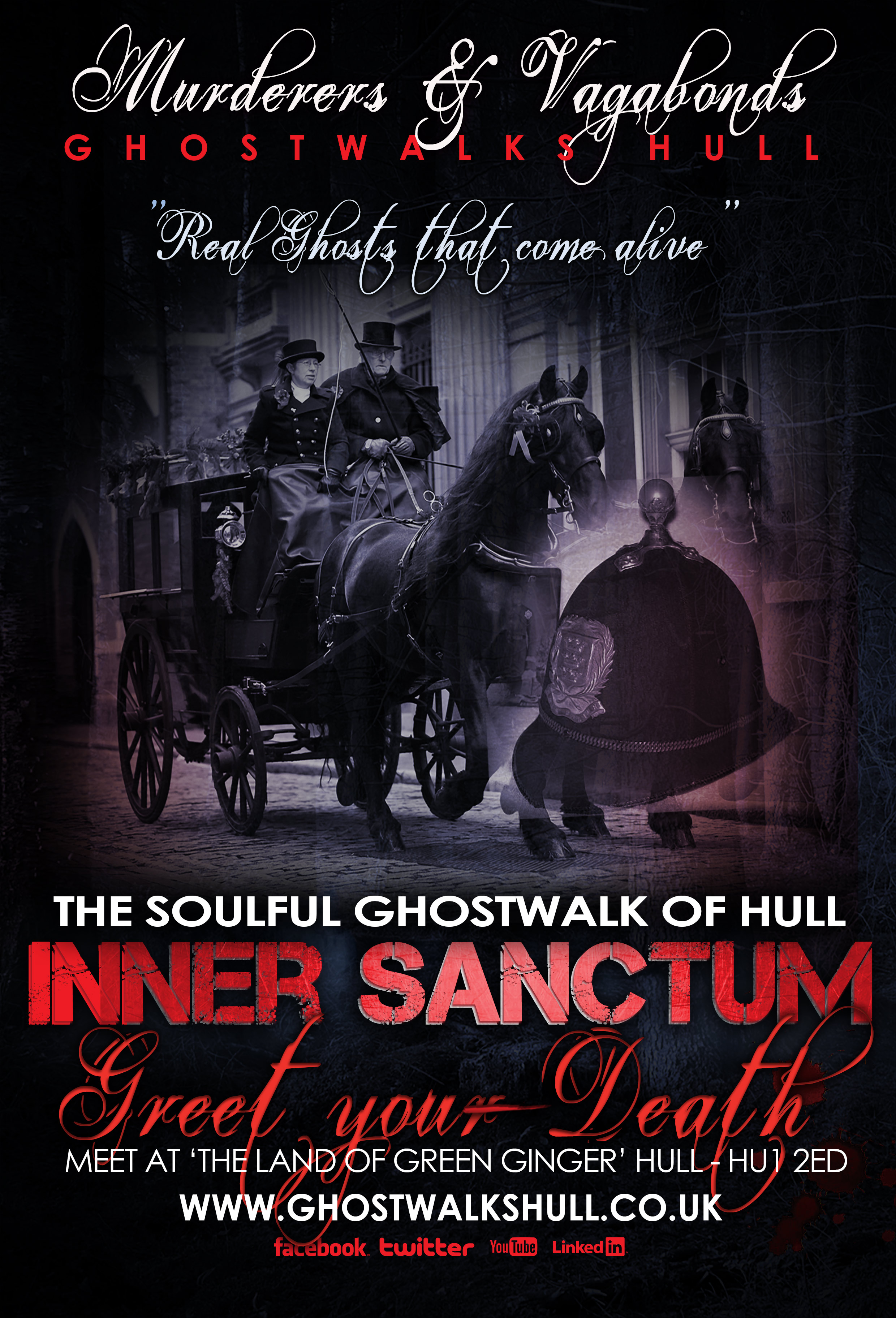 halloween witch hull ghost walks